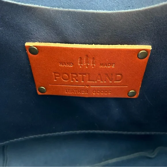 Portland Leather LEATHER TOTE BAG - LIMITED EDITION - Picture 9 of 9
